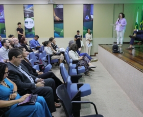 Assinatura simbólica do Acordo de Cooperação Técnica para Inovação Agropecuária entre a Empresa de Assistência Técnica e Extensão Rural do Distrito Federal (EMATER/DF). 04/12/2025. Foto: Beto Monteiro/Ascom UnB